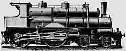 Locomotive série 801-840 avec chaudière Flaman.