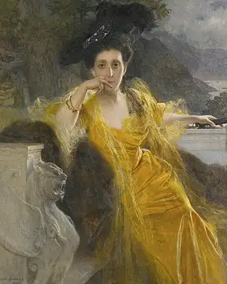 Marie-Louise Fould, née Heine.