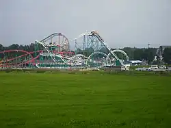 Corkscrew à Flamingo Land Theme Park & Zoo