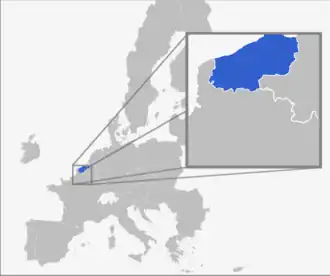 Flandres (région transfrontalière)