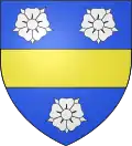 Blason Famille de Flandrin