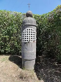 Chapelle du type potale.