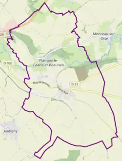 Carte OpenStreetMap