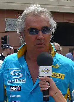 Flavio Briatore(2000-2009)(2025-)