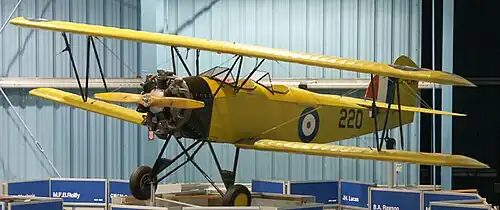 Un Fleet Fawn&nbsp;(en) Mk II CF-CHF.