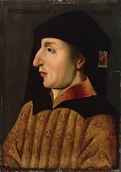 Philippe le Hardi (1342-1404).