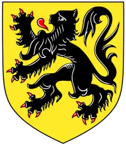 Blason de Flandre