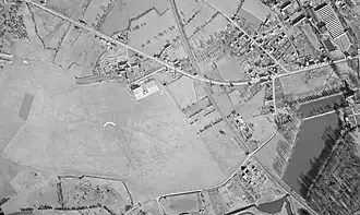Aérodrome de Flers le 09 mars 1956.