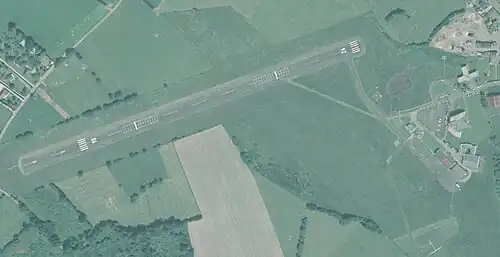 Aérodrome de Flers le 12 juin 2001