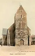 L'ancienne église Saint-Germain.