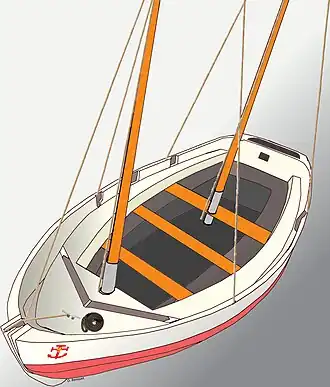 illustration de Fleur de lys (bateau)