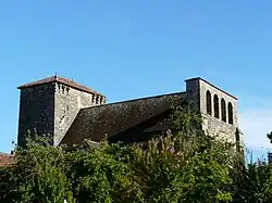 L'église Sainte-Marie.