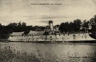 illustration de Fleurus (torpilleur)