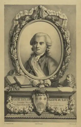 Palerne de Savy, Bibliothèque de Saint-Étienne.