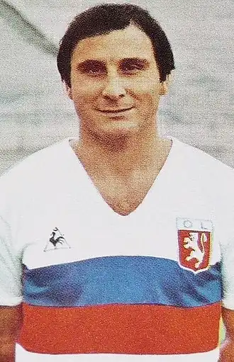 Hervé Revelli et Fleury Di Nallo, les deux meilleurs buteurs stéphanois et lyonnais dans les derbys.