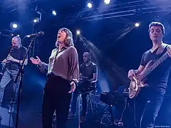 avec Sarah Floc'h en 2023