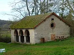 Le lavoir des Neuf-Fontaines.