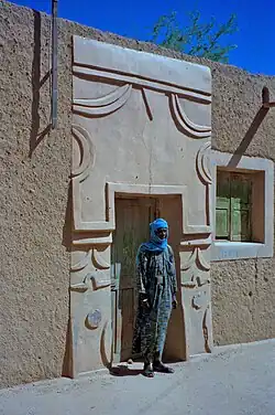 Architecture traditionnelle à Agadez