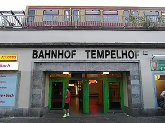 Image illustrative de l’article Gare de Berlin-Tempelhof