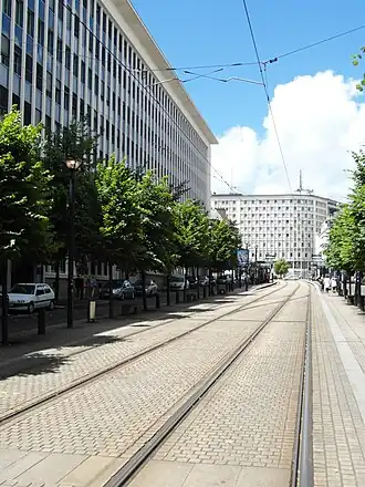 Image illustrative de l’article Rue Président-Édouard-Herriot