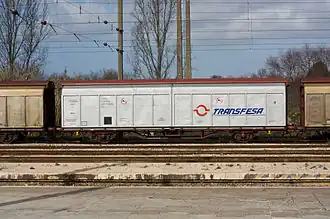 illustration de Transfesa