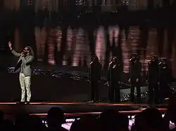 Sébastien Tellier à Belgrade (2008).