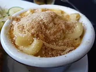 Image illustrative de l’article Macaroni au fromage