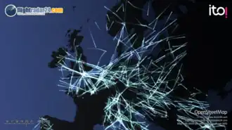 Image illustrative de l’article Flightradar24