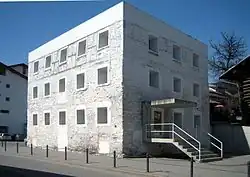 Maison Jaune à Flims de Olgiati