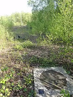 Le puits dans son environnement.