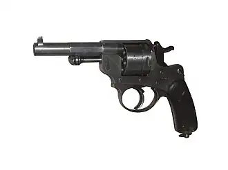 Image illustrative de l'article Revolver Mas 1873-1874 11 mm