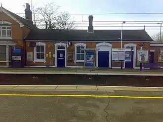 Image illustrative de l’article Gare de Flitwick