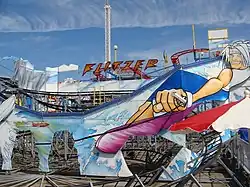 Flitzer à Morey's Piers