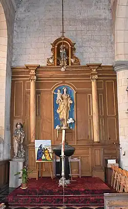 Retable de la Vierge.