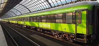 illustration de FlixTrain