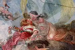 Dubarry : Flore et Zéphir.