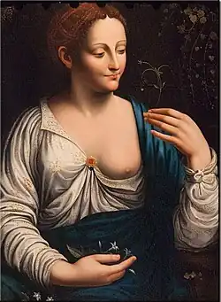 Flore dit traditionnellement La Colombine