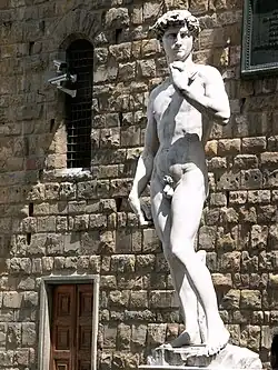 David de Michel-Ange (copie).