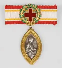 La Médaille Florence Nightingale.