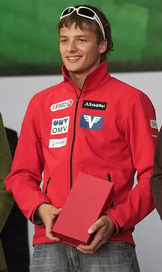 Florian Schabereiter en 2009.