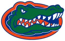Description de l'image Florida Gators gator logo.svg.png.
