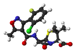 Image illustrative de l’article Flucloxacilline