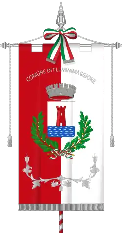 Drapeau de Fluminimaggiore