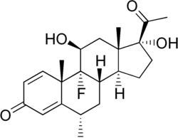 Image illustrative de l’article Fluorométholone
