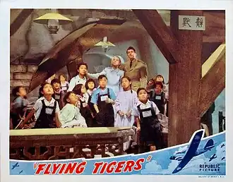 Description de l'image Flying Tigers lobby card.jpg.