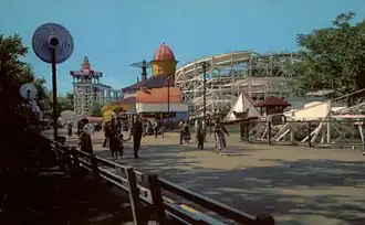 Flying Turns à Riverview Park