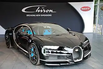 Bugatti Chiron 2016