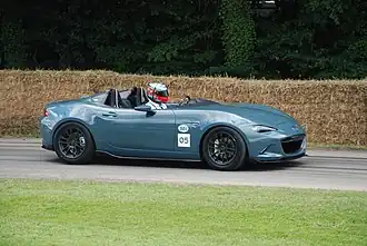 Mazda MX-5 Spyder