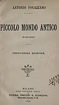 Piccolo mondo antico (13me edition, 1896)