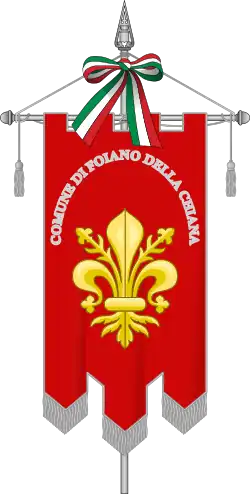 Drapeau de Foiano della Chiana